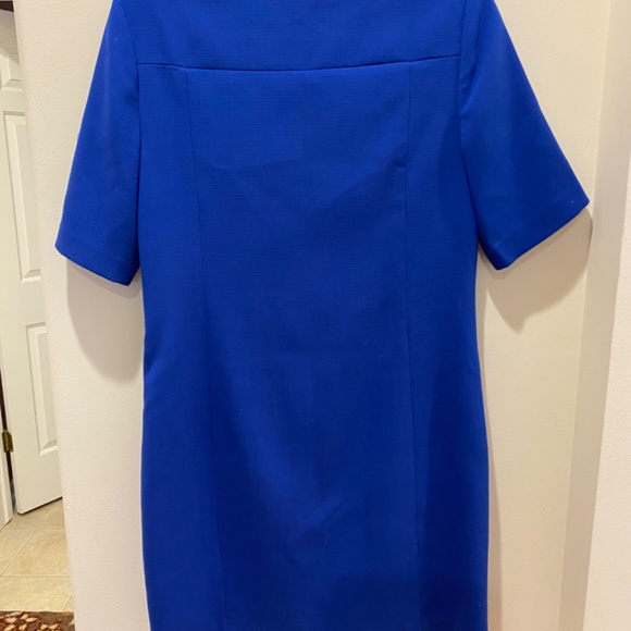 Women’s The Limited Blue Sheath Dress - Picture 4 of 4